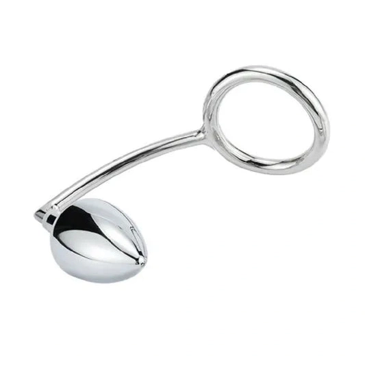Set Ring DiscreetChoice Anal Cock Steel with Stainless Hook 4663 0121